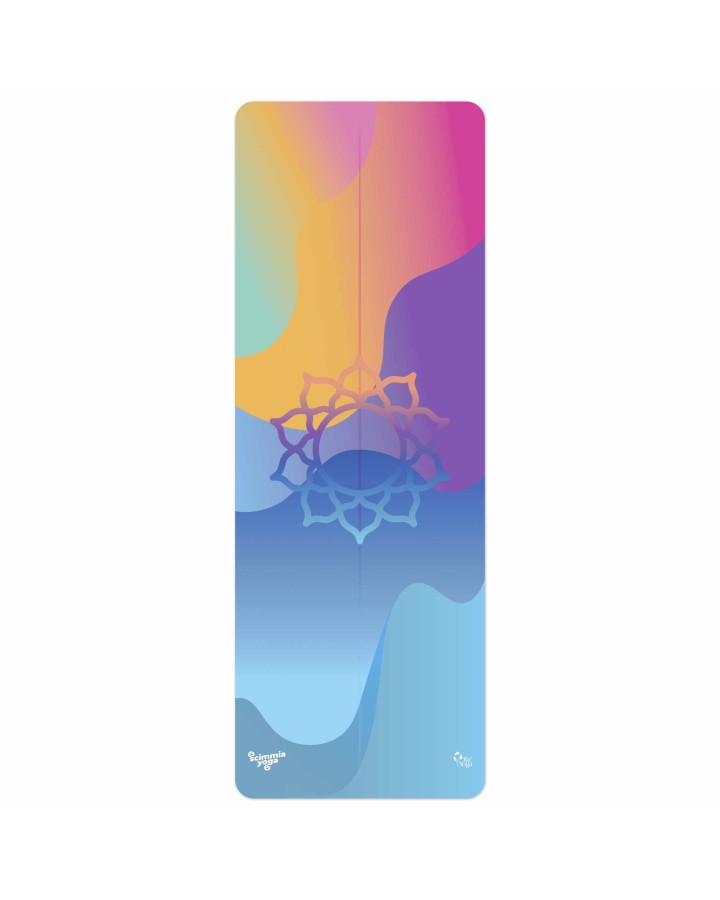 Yoga mat for dynamic yoga - ENERGY 4mm | ReYoga