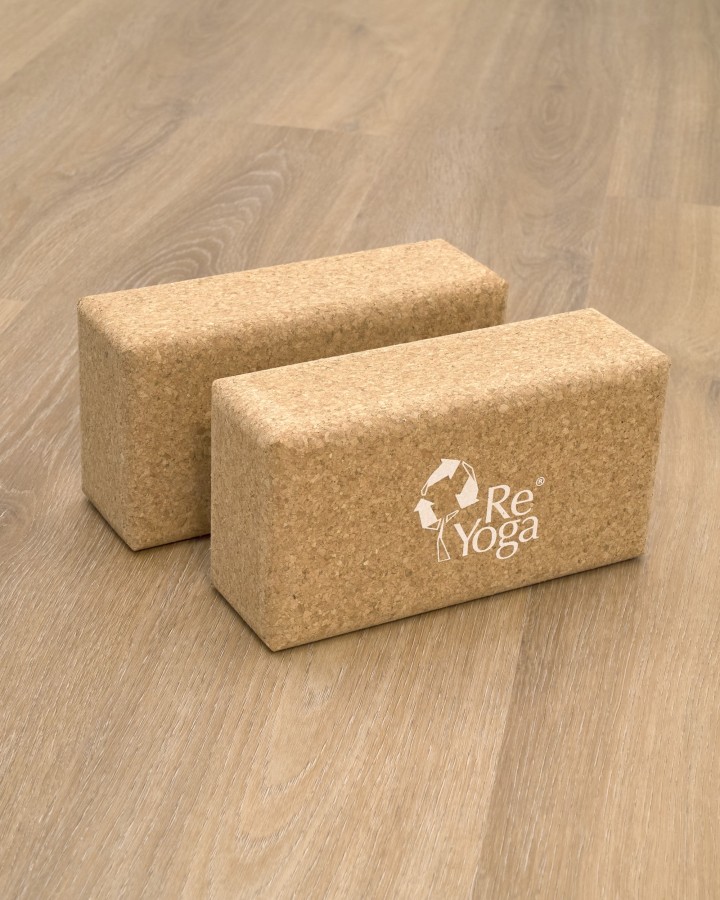 Yoga Block in Sughero Riciclato “ReBlock” | ReYoga