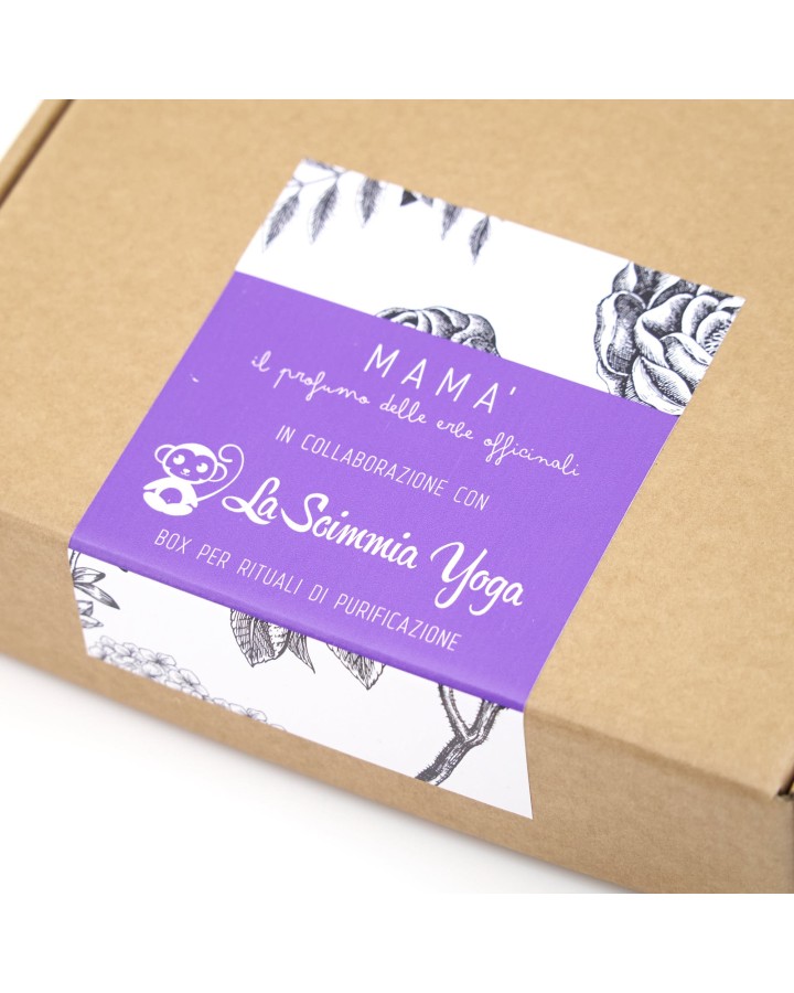 Box per rituali di purificazione | La Scimmia Yoga shop