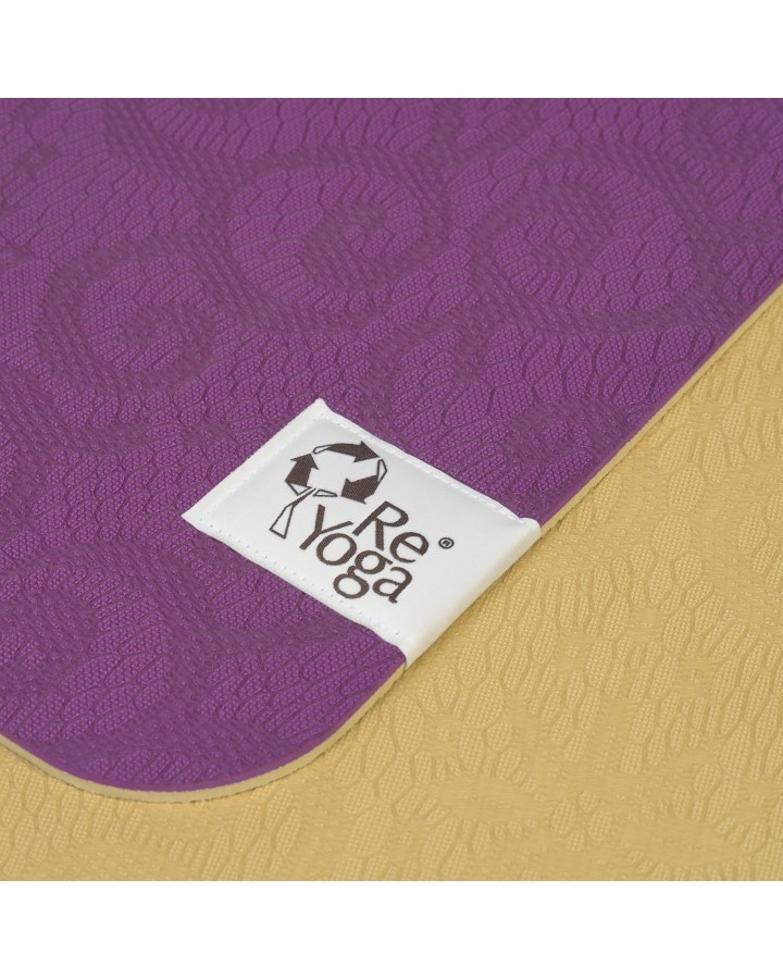 free SOFT 6 mm – Start Level und Komfort Yogamatte | ReYoga