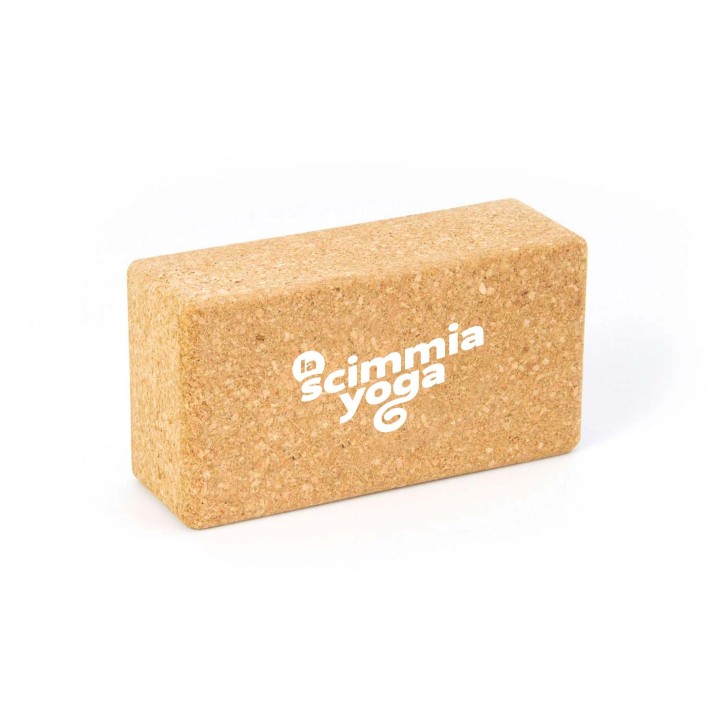 Yoga Block in Sughero Riciclato “ReBlock” | ReYoga