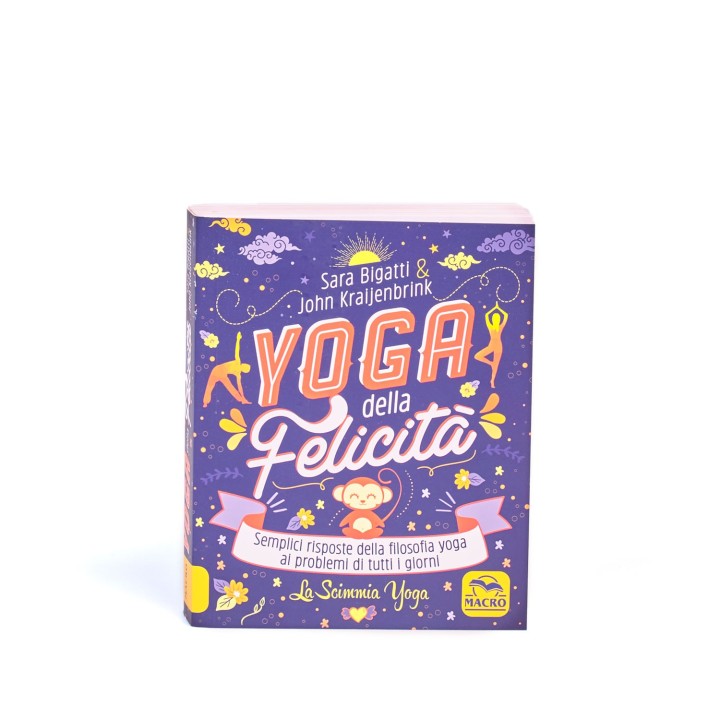 Libro "Yoga della felicità"