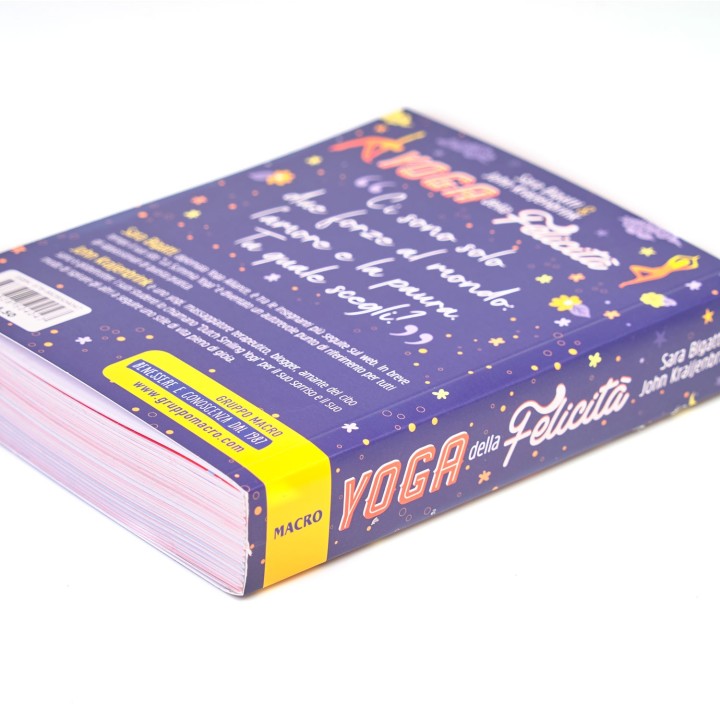 Libro "Yoga della felicità"