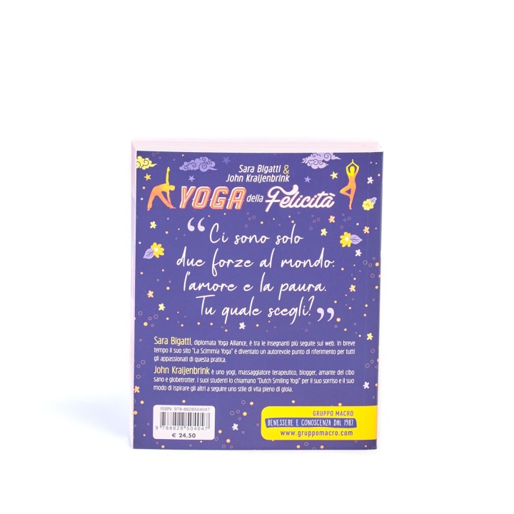 Libro "Yoga della felicità"
